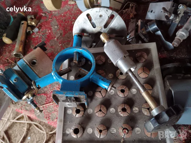 Немски струг  часовникарски, снимка 7 - Стругове - 47830648