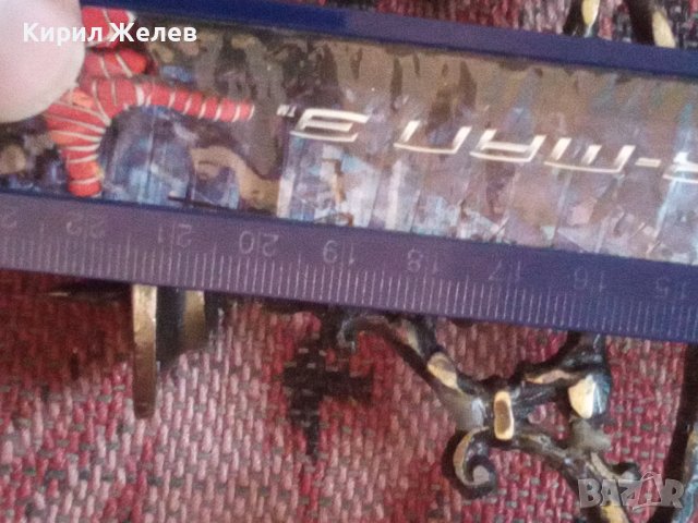 Свещник стар бронзов 37291, снимка 13 - Колекции - 40323359