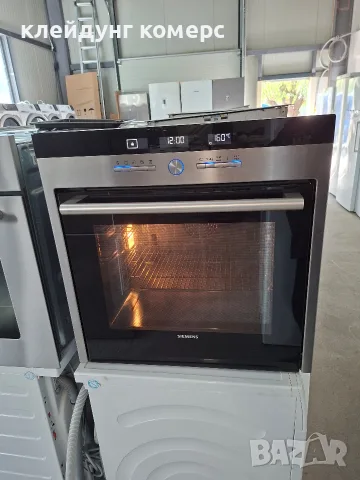 Фурна за вграждане SIEMENS PYROLIS 