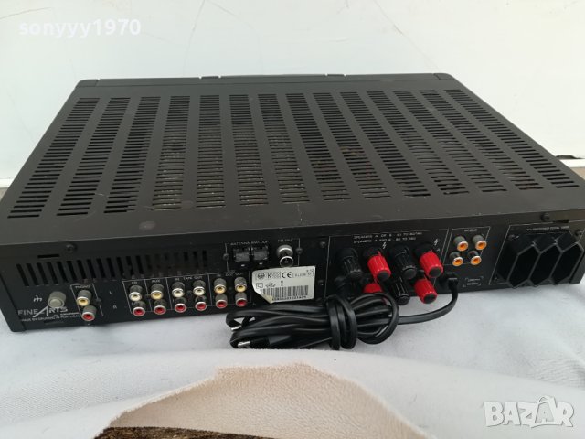 FINEARTS RECEIVER 2710231622, снимка 13 - Ресийвъри, усилватели, смесителни пултове - 42745476