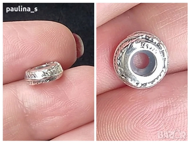 Талисмани за гривна и единични клипсове Pandora / проба s925 и печат на ювелира, снимка 12 - Гривни - 40307504