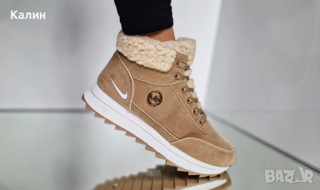 Дамски обувки с топла дебела вата - два цвята - 45 лв., снимка 9 - Дамски боти - 52773433