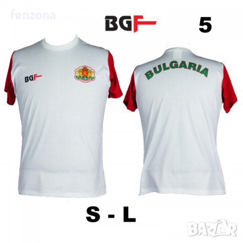 BGF Фланелка България - 6 модела, снимка 5 - Тениски - 37512508