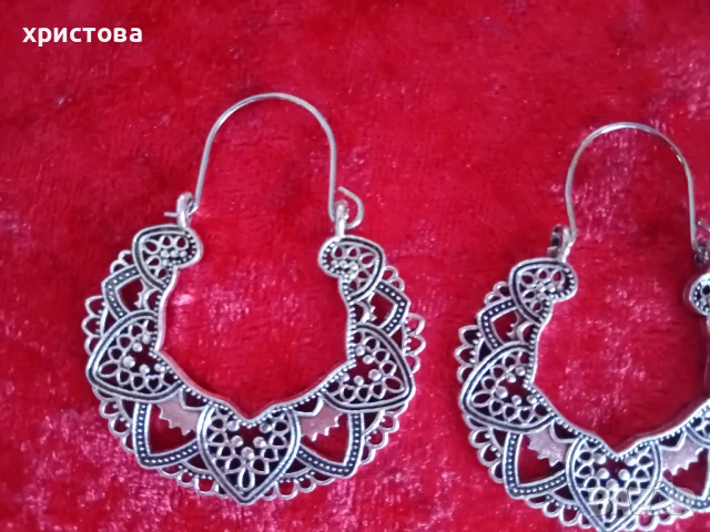 Обеци, снимка 6 - Обеци - 50907658