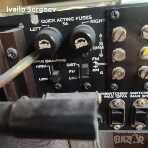 SANSUI 5000 с клип, снимка 3 - Ресийвъри, усилватели, смесителни пултове - 51870328