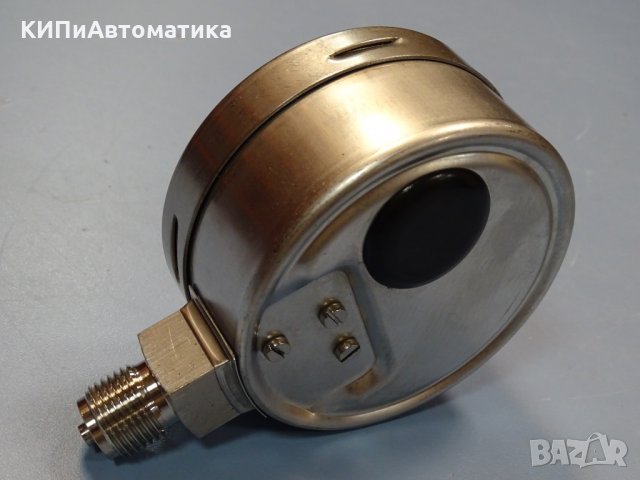 Манометър WIKA Ф100, 0-600 mbar, снимка 5 - Резервни части за машини - 34903009