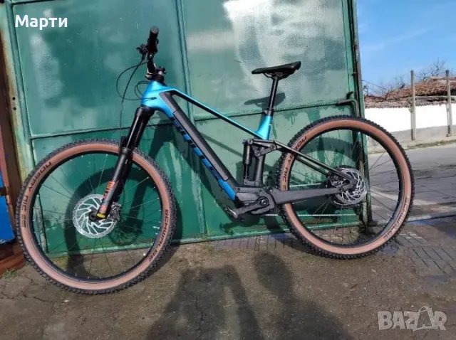 Карбонов Електрически Велосипед Bulls*Гаранция*, снимка 8 - Велосипеди - 49455325