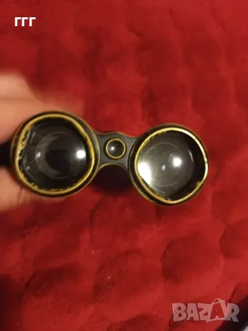 Стар немски театрален бинокъл, снимка 3 - Антикварни и старинни предмети - 47917291
