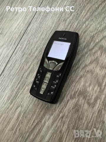 Nokia 7250 Black с нов панел, снимка 6 - Nokia - 49510189