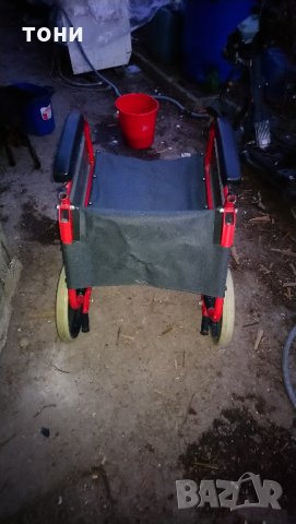 Инвалидна количка 🛒 , снимка 10 - Инвалидни колички - 32072812