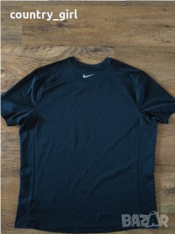 Nike Dry Miler Running Top - страхотна мъжка тениска КАТО НОВА, снимка 9 - Тениски - 30103602