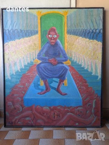 Картини – групово или поотделно от български художник. БоШ, снимка 10 - Картини - 51835733