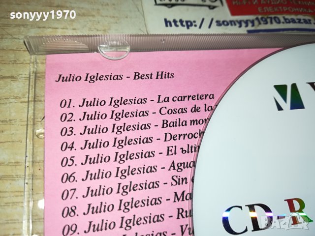 JULIO IGLESIAS & ANDREA BOCHELLI CD X2 0111231637, снимка 17 - CD дискове - 42811377