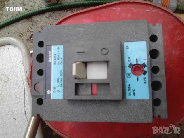 Прекъсвач general electric