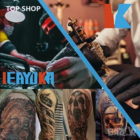 Нов комплект смесени Консумативи Игли мастило за татуировка татус начинаещи, снимка 5 - Тримери - 49945172