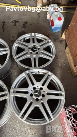 Джанти спорт пакет 18 за Мерцедес w212, снимка 3 - Гуми и джанти - 54213234