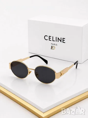Celine Слънчеви Очила С UV400 Защита Селин - Различни Цветове И Модели Код SEM-239, снимка 4 - Слънчеви и диоптрични очила - 55776458