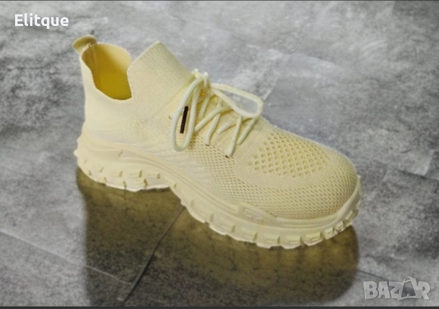 Летни дамски дишащи обувки с голям грайфер, снимка 10 - Маратонки - 52870157