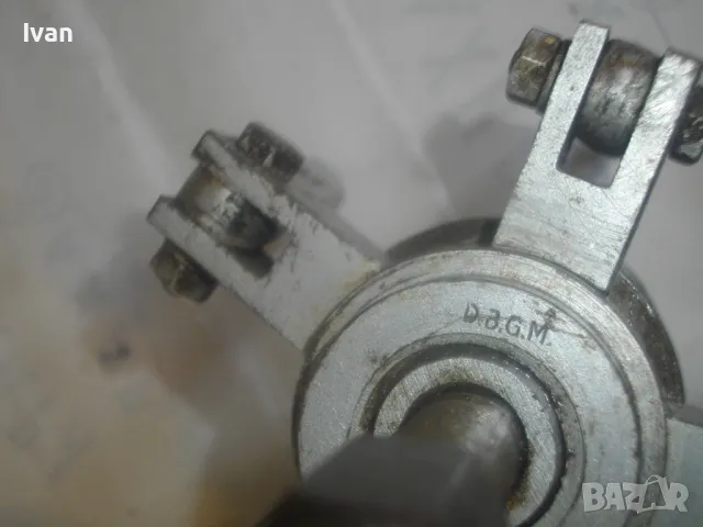 NEXUS СКОБА ЗА ВАДЕНЕ ЧЕРУПКИ ЛАГЕРИ ПЕТРАМЕННА Старо качество масивна с 5 резервни рамена, снимка 9 - Други инструменти - 47876180