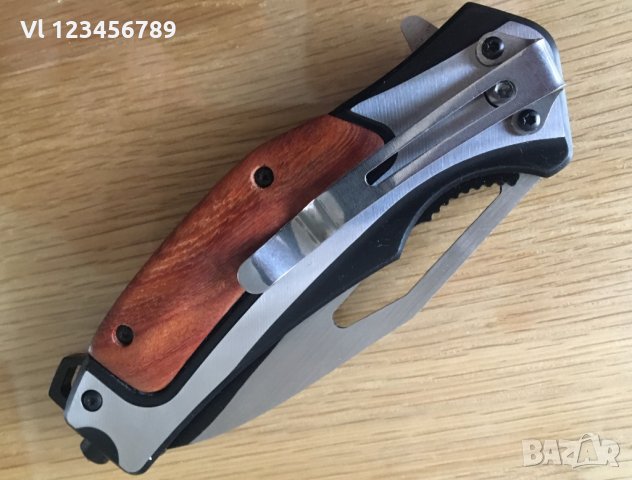 Сгъваем полуавтоматичен нож  Buck DA130, снимка 7 - Ножове - 29529300