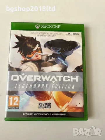 Overwatch за Xbox one