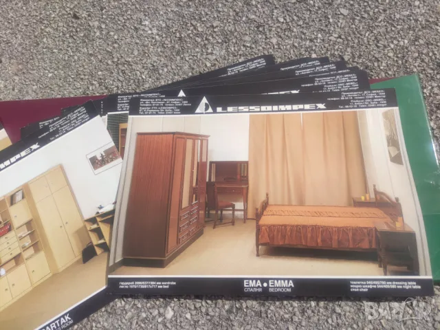 Продавам два каталога за мебели , снимка 5 - Други ценни предмети - 49504410