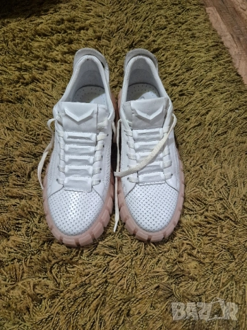 Exclusive N40 сникърси ест.кожа , снимка 2 - Маратонки - 52018617