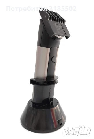 Безжичен тример за брада и тяло Kimei KM-2599  SHAV70, снимка 5 - Фризьорски принадлежности - 51095554