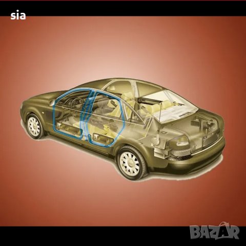 Уплътнение за врата, Гумено, 4м. , снимка 3 - Аксесоари и консумативи - 42441379