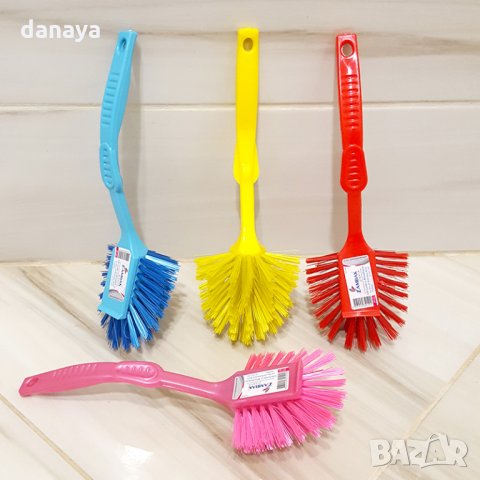 1774 Четка за почистване с дълга дръжка, снимка 6 - Мопове, кофи, четки и метли - 30826448