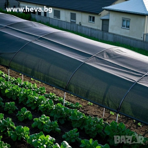 Слънцезащитна мрежа за сянка 70%, снимка 5 - Други стоки за дома - 54220122