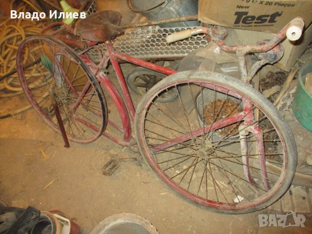 Велосипед Диамант от 1958 г. оригинален и автентичен за части, снимка 1 - Части за велосипеди - 42655087