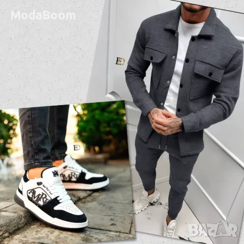 Hugo Boss Мъжки сет в различни цветове , снимка 3 - Спортни дрехи, екипи - 48125151