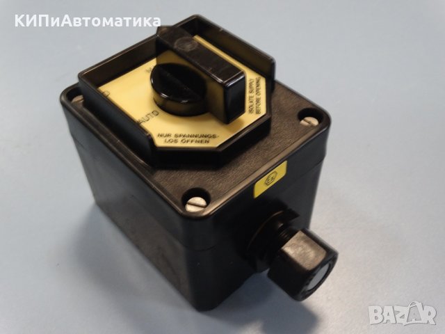 защитен превключвател ABB GEAG Ex23, снимка 2 - Резервни части за машини - 34452149