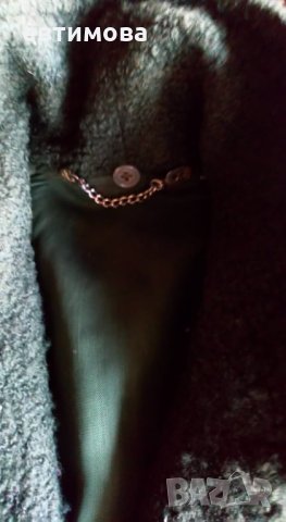 3/4 палто от вълнено букле, снимка 2 - Палта, манта - 31025122