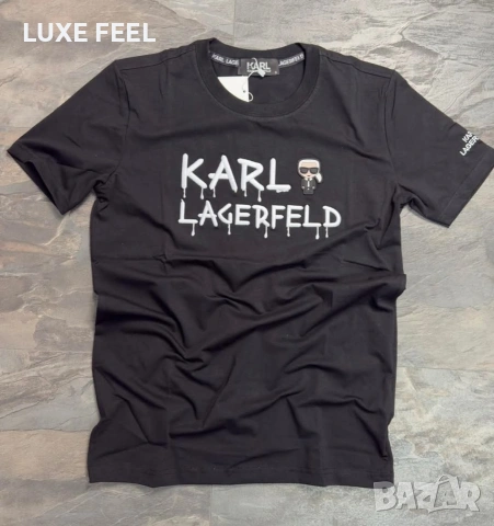 Karl LAGERFELD 🔹 Balenciaga 🔹 Hugo 🔹, снимка 11 - Тениски - 54060151