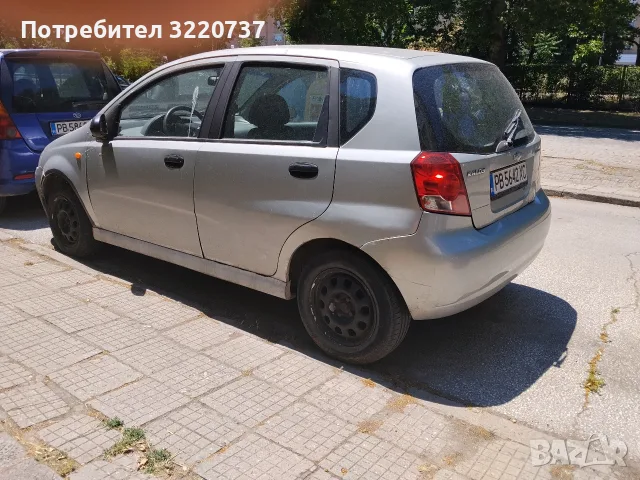 автомобил Chèvrolet Kalos, снимка 4 - Автомобили и джипове - 56011642