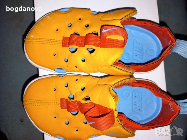 Летни гуменки/сандалки на Nike, оригинални, снимка 6 - Детски гуменки - 54038645