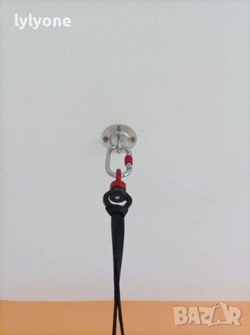  Комплект Бънджи фитнес ластици за Бънджи флай * Въздушни танци * Акробатика * С Аксесоари * Нови, снимка 12 - Фитнес уреди - 37152613