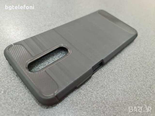 Xiaomi Poco X2 ,Xiaomi Redmi K30 тефтер и силикон Carbon, снимка 4 - Калъфи, кейсове - 30058372