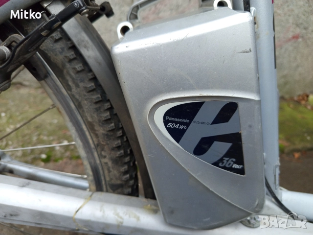 КТМ Електрически алуминиев велосипед 28 цола работи перфектно но липсва зарядно, снимка 11 - Велосипеди - 52876083