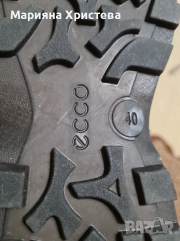 боти ecco , снимка 8 - Дамски боти - 51967472