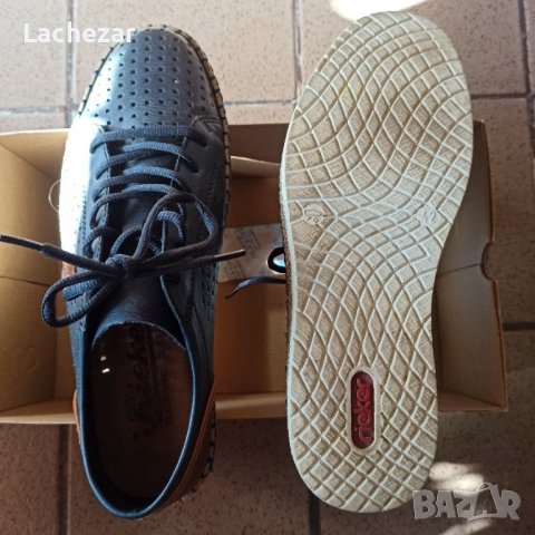 Мъжки Обувки rieker, снимка 4 - Ежедневни обувки - 38510599