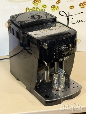 Кафемашина кафе автомат delonghi magnifica S с гаранция, снимка 3 - Кафемашини - 52942396