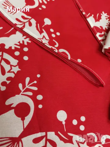 Текстилни салфетки за сервиране, 6 броя, снимка 4 - Покривки за маси - 47942744