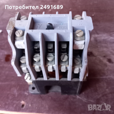 Контактор К11- 16А 220в - бобина , снимка 2 - Индустриална техника - 44694425
