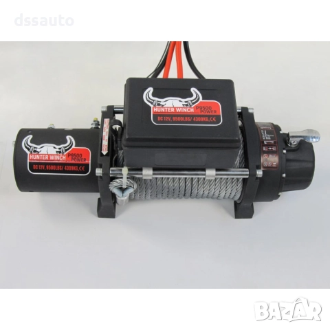 Лебедка HUNTER WINCH P9500 POWER 12V 9500lbs