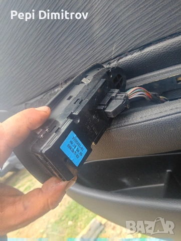 Бутони ел. стъкла и огледала за BMW 1 Series E87 (11.2003 - 01.2013), № 9155491-01