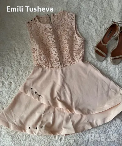 Дамска къса рокля, снимка 6 - Рокли - 48256644