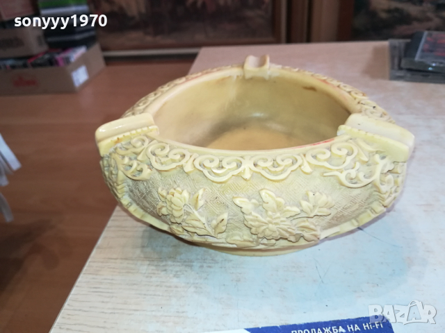 МАСИВЕН ПЕПЕЛНИК ОТ ФРАНЦИЯ 1003241654, снимка 12 - Антикварни и старинни предмети - 44698210